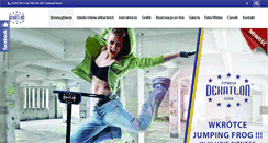Desktop Screenshot of dekatlon.pl